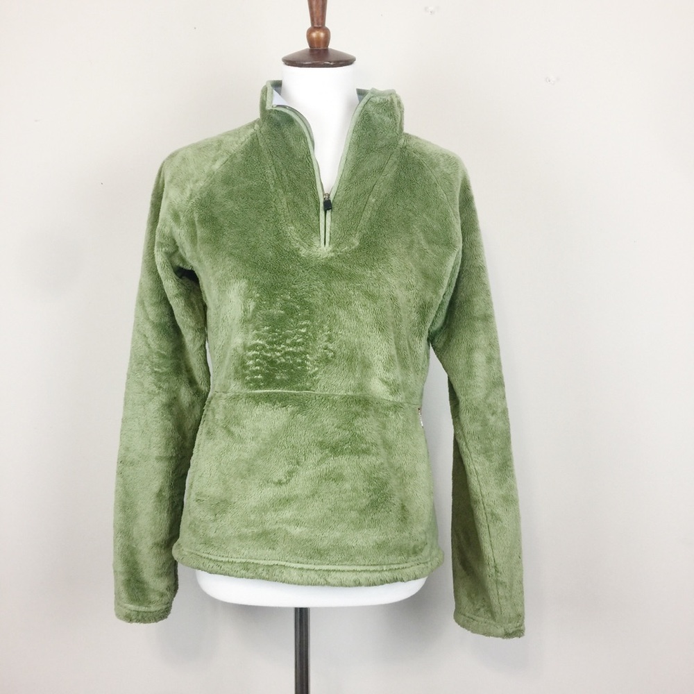Northface half zip pullover fleece
